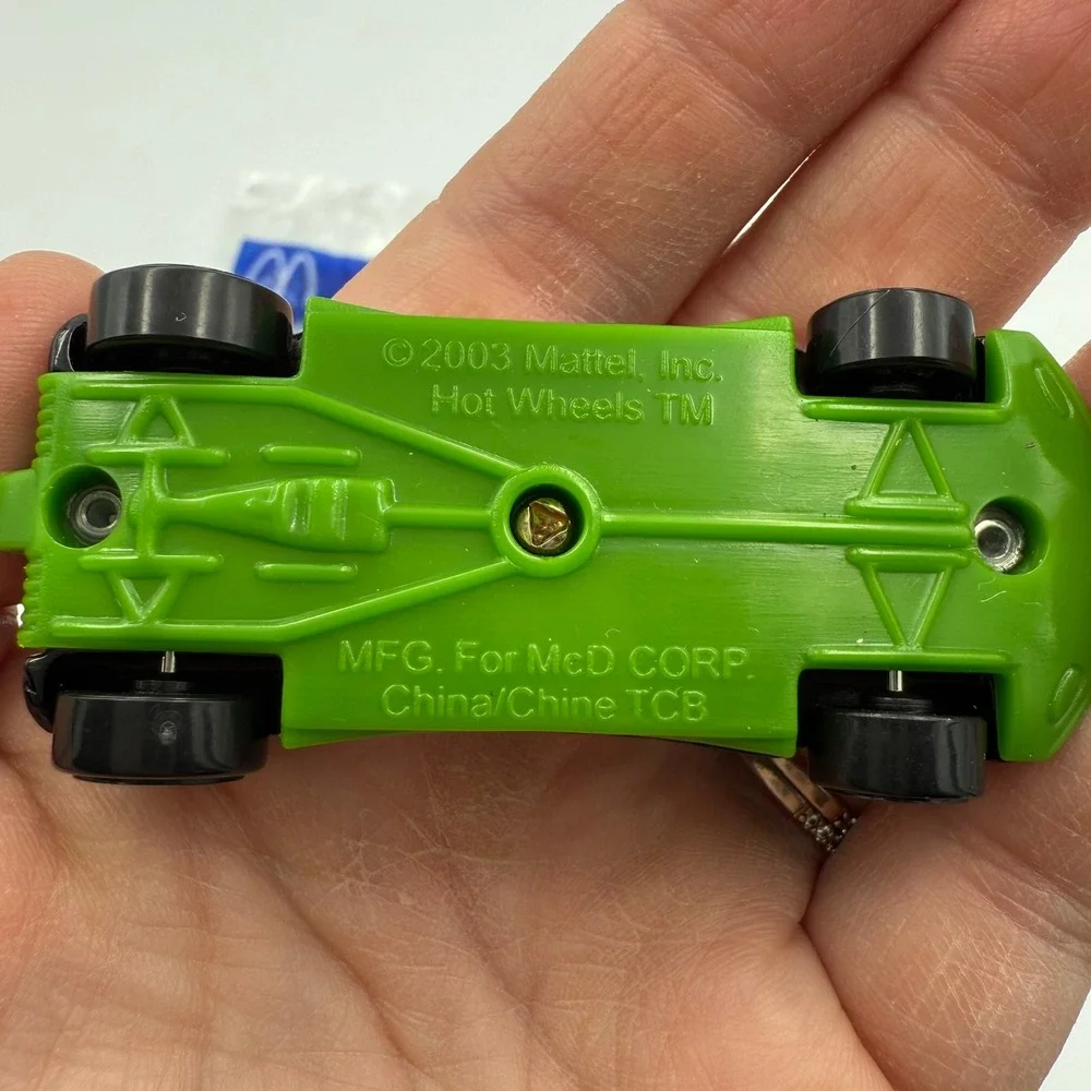 Hot Wheels Highway 35 World Race McDonald's Happy Meal‎ #5 Missing Piece